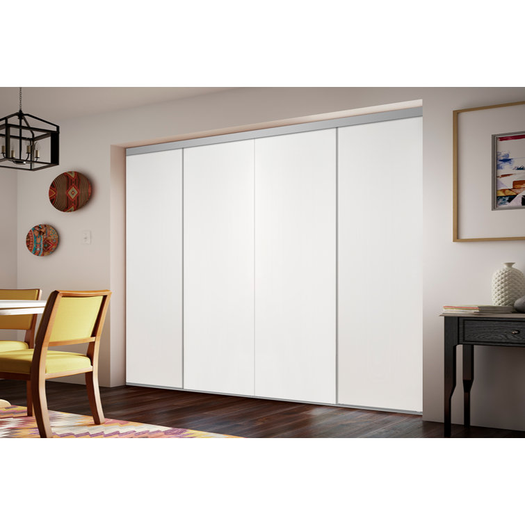 Custom Door and Mirror Sliding Closet Door with Installation Hardware